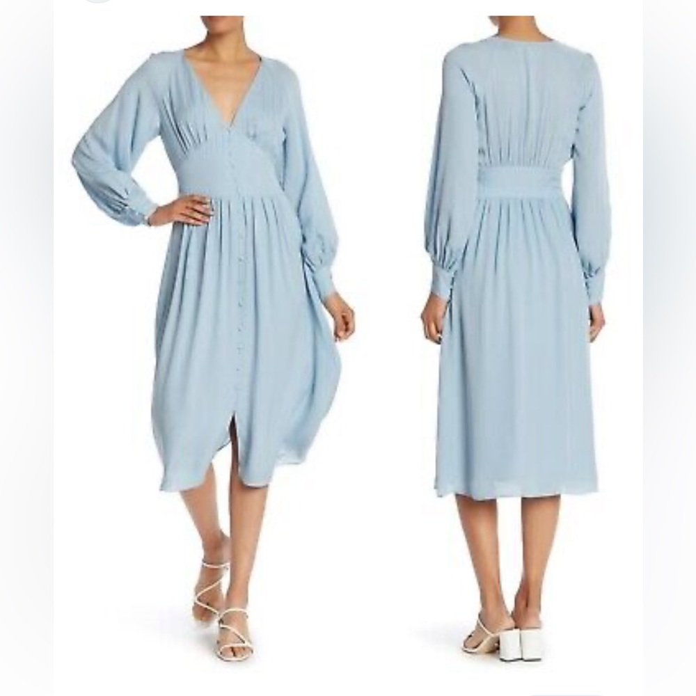 Joie Kari’s Silk Crepe Dress Size 8